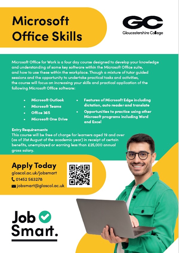 4 day Microsoft Office Skills Course